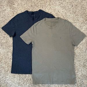 2 All Saints Brace Tonic Crew S/S - Medium